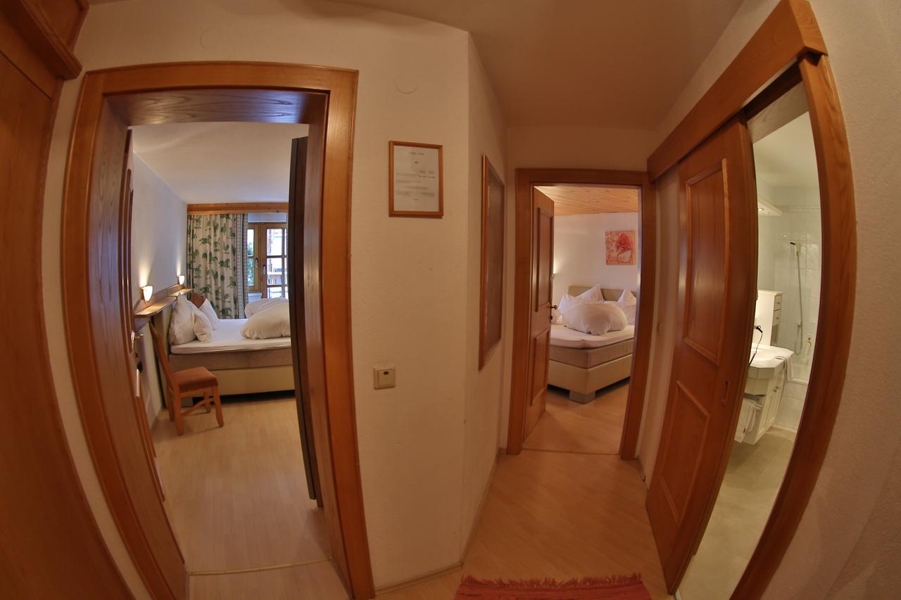 Hotel Central Ишгль Экстерьер фото